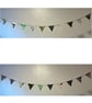 Handmade fabric Bunting - Image 5