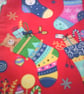 Red Christmas Stocking - Image 7