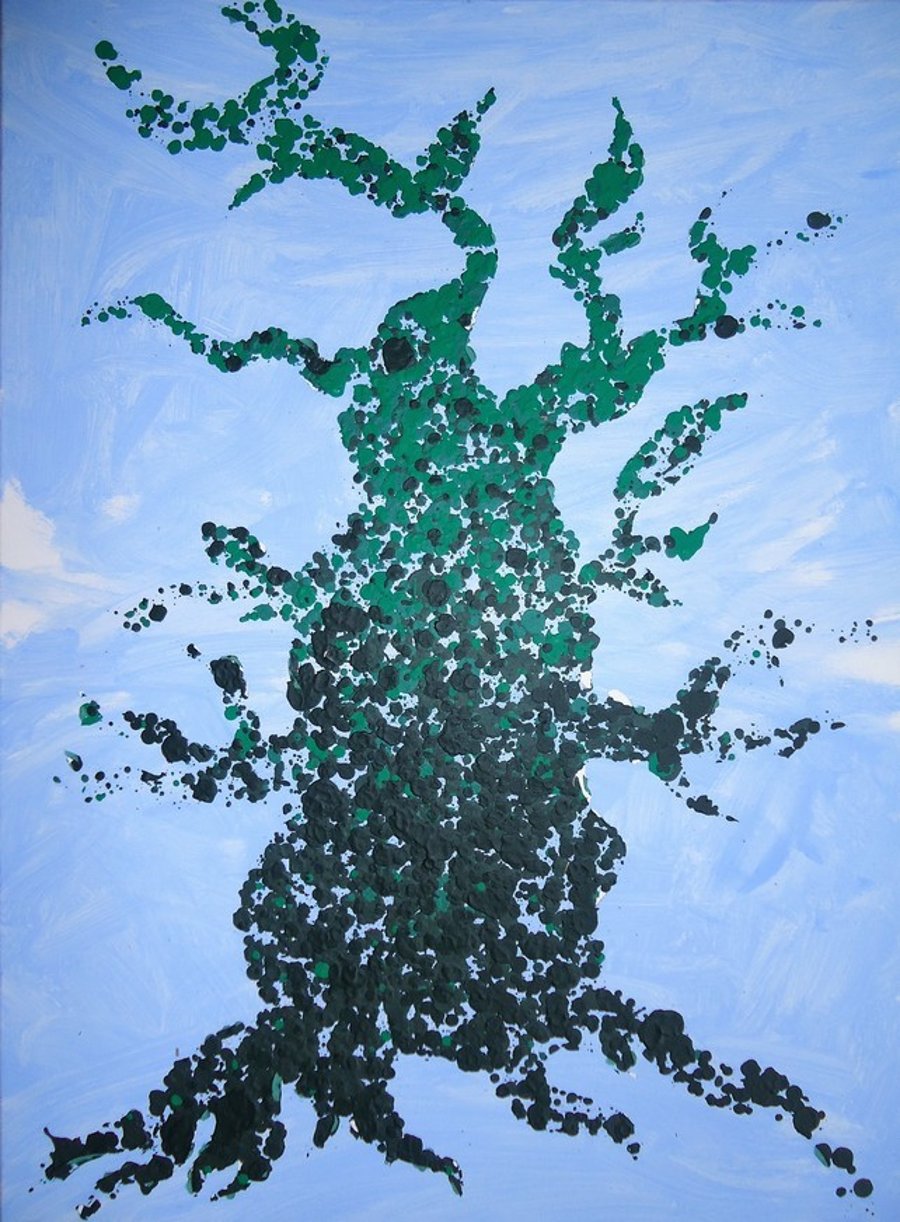 A Tree in Marble Hill 