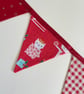 Cat Christmas bunting - Image 8