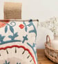 FILLED Embroidered Floral Doorstop – One Available - Image 4