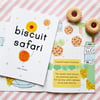 Biscuit Safari A5 colour poem zine