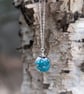 Babies Breath Flower Necklace - Image 3