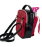 Water bottle carry bag , small sling bag with  floral butterfly, trip crossbody - Image 1