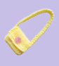 KNITTING PATTERN PDF Lemon Bag for Doll - Image 3