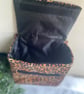 Leopard Print Handmade Insulated Lunch bag  - Image 4