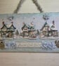 Holidays - Christmas Plaque - Meadow View Lane by  Carolee Crafts PB6 - 0007 - Image 9