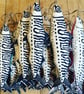 Hand printed stuffed mackerel BEST SELLER! - Image 1