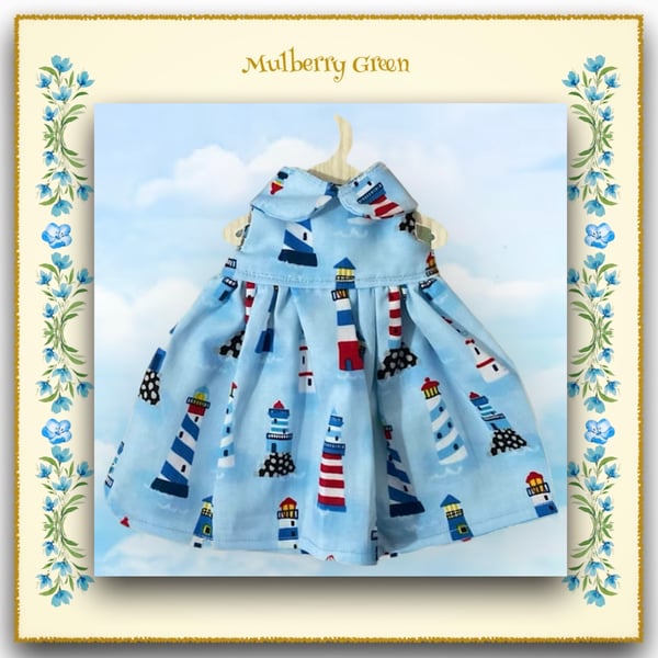 Little Lighthouses Dress