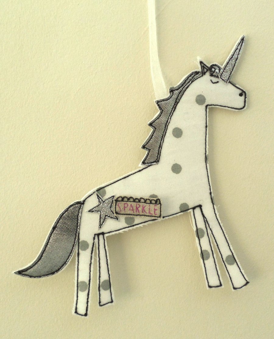 'Sparkle' The Unicorn