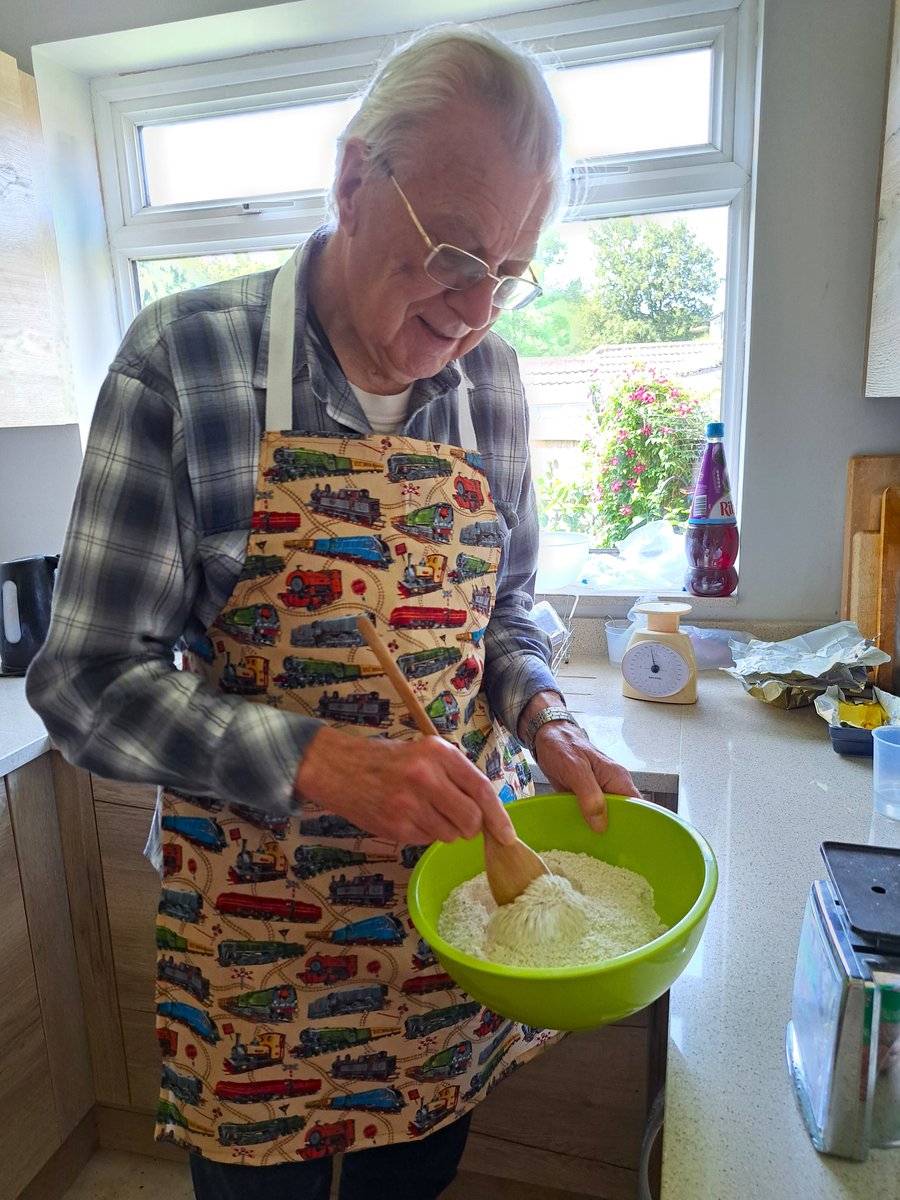 Train, Apron, adult, hand made