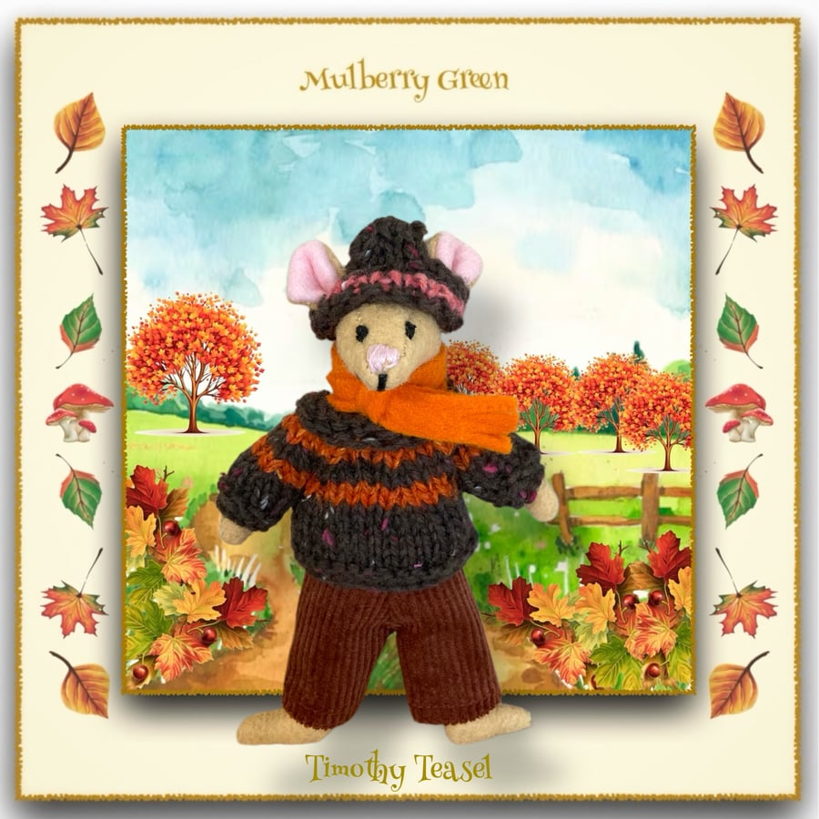 Timothy Teasel - a Little Nipper from Mulberry Green 