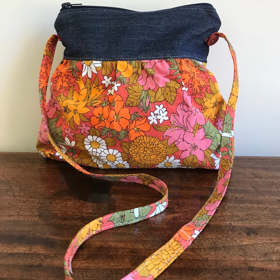 Vintage Sanderson shoulder bag