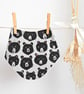 Animal Print Baby Bibs Bandana Style