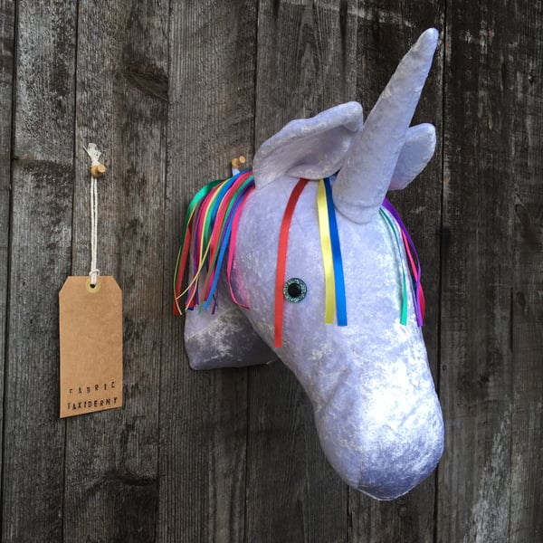 Wall mounted Unicorn head