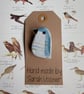 Ceramic Bird Brooch - Image 1
