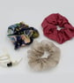 Silk Scrunchies Trio - Image 6