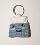 Crochet Teabag Keyring- Mint Tea - Image 1