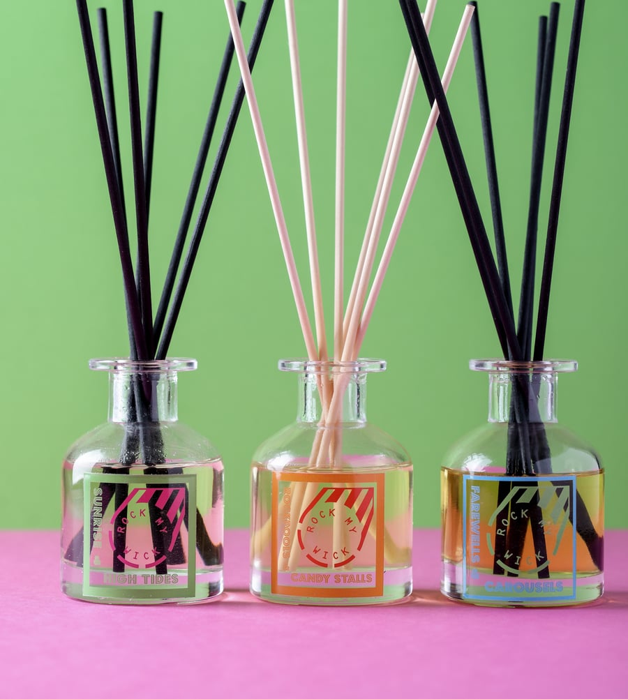 Essential Oil Reed Diffuser Bundle