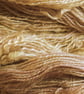 Lyra's Dream hand spun yarn set – wool-silk blend - 230 yards total - Image 3