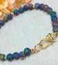 Rainbow Agate Druzy Bracelet - Image 3