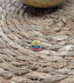 Ecuador Flag Map Pin – South America Travel Map Push Pin for Wooden Maps, 