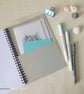 Jacques Cousteau quote spiral bound A5 notebook - Image 2