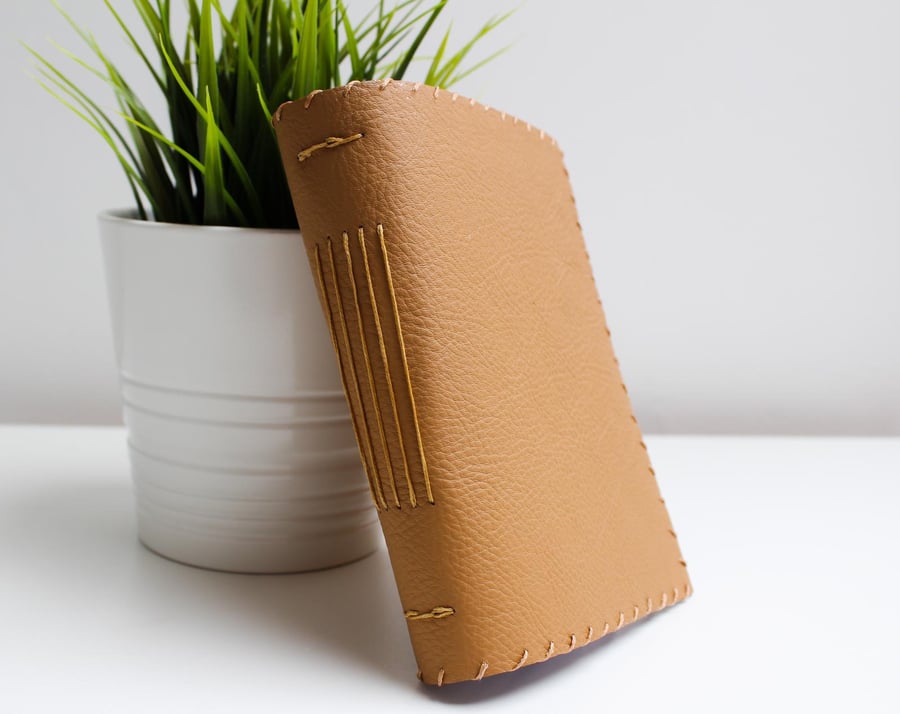 A6 Leather notebook 
