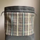 Cariad Bag - Spring Pastels 3. Handwoven in Wales