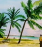 Contemplation - original watercolour painting  - Image 1