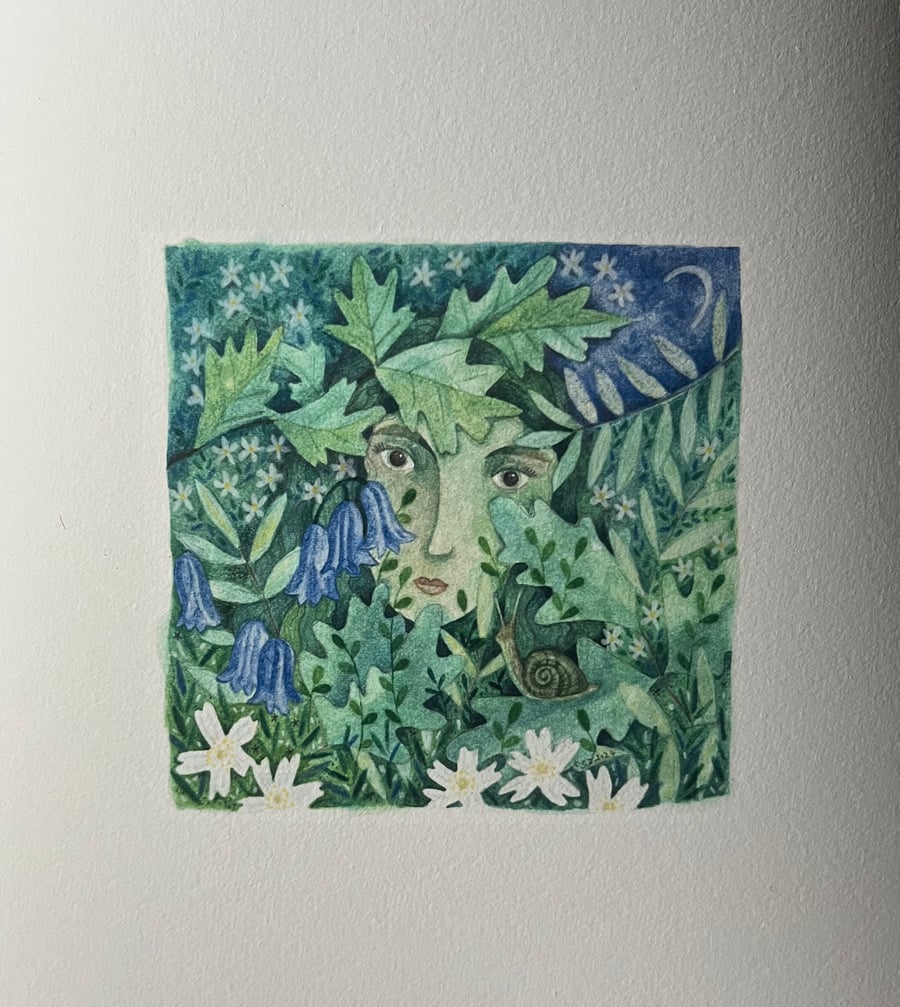 Spring Maiden (giclee print)