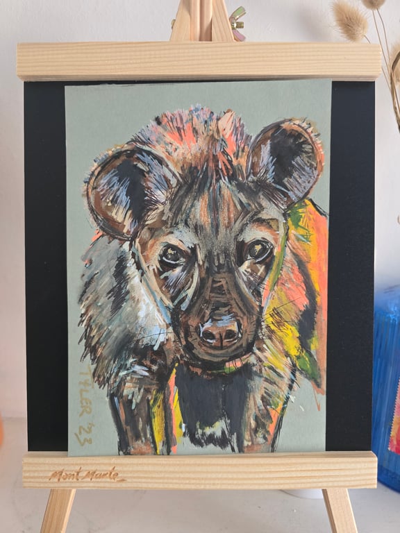 Little laugher on A5 paper 