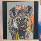 Little laugher on A5 paper 