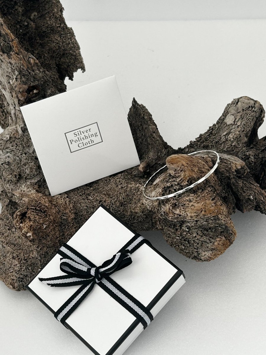 Sterling Silver Solstice bangle