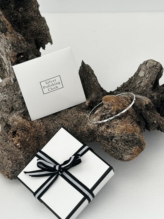 Sterling Silver Solstice bangle