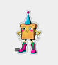 Funny Vinyl Sticker For Adults - Birthday Toast