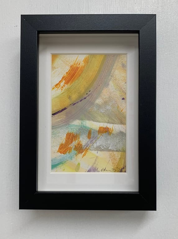 Shore Breeze Abstract Seascape 