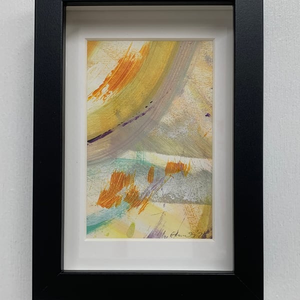 Shore Breeze Abstract Seascape 