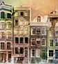  Wonky Buildings, Amsterdam Fine Art Archival print Limited Edition of 250  - Image 2