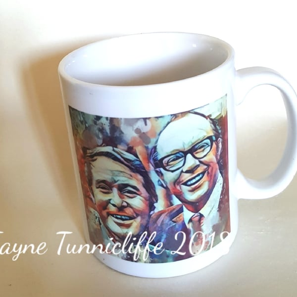 Morecambe and Wise mug 