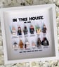 Star Wars "In This House We" 12 Minifigure Frame
