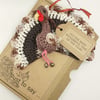 Crochet Turkey Decoration  - Alternative to a Greetings Card 