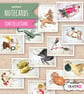 12 Printed Constellation Notecards, astrological symbols - Image 1