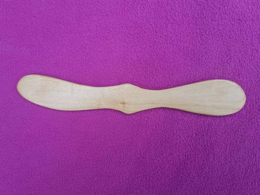 Hand Crafted Scandinavian Butter Knives (Maple