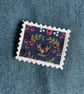Fabric Postage Stamps - Alice in Wonderland - Image 8