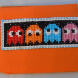 Clearance -  Pacman Needle Case