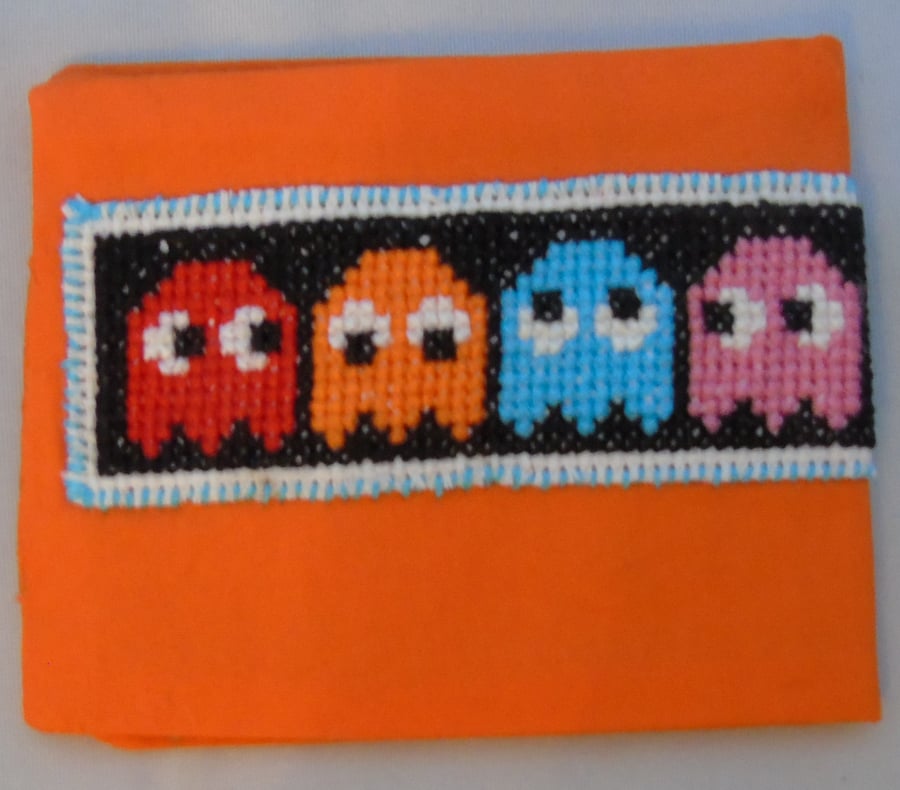Clearance -  Pacman Needle Case