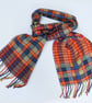 Colourful handwoven scarf - Image 1