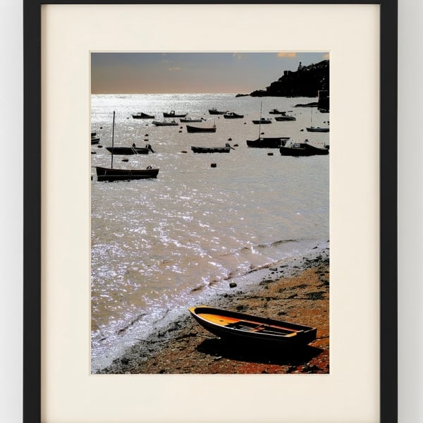 Fowey Harbour Wall Art – Cornwall Landscape Photography