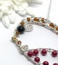 Robin Decoration, Silver Plated, Hanging Decoration  - Image 5